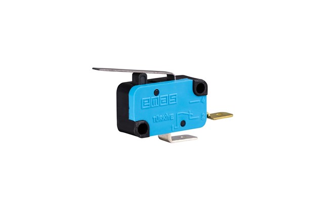 Metal Medium Lever 1NC MK1 Series Micro Switch